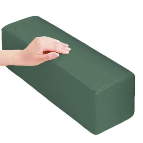 Xpnit Sofa armleuning, steunkussen, kussen voor hoofd/lumbaal, waterdicht hoofdsteunkussen, armleuning, steunkussens, kussen voor arm/hoofd/lumbale (15 x 20 x 45 cm, groen)