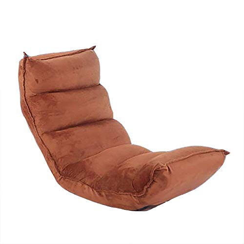 VejiA Vloer Lounge Fauteuil voor Gaming, Lounge Vloer Gaming Fauteuil Lounger Verstelbare Slaapbank Fauteuil