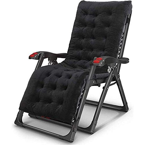 GSKXHDD Lichtgewicht Zero Gravity-stoel Ligstoel, opklapbare ligstoelen Fauteuil-bedstoel independence