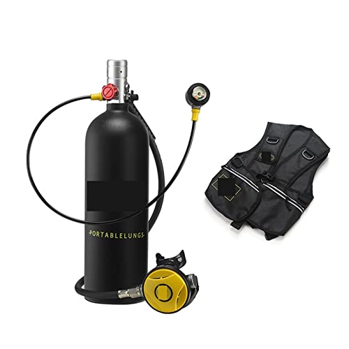 ZERAPH Duikuitrusting 2L Duiken Rebreather Duikuitrusting Draagbaar