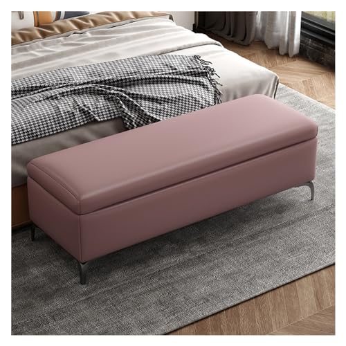 ELEVATING Bedeindbank Opbergbanken Banken in de hal, banken aan het einde van de slaapkamer, voetenbanken in de slaapkamer, gestoffeerde banken Poef voor einde bed (Color : 10, Size : 120 * 40 * 42cm)