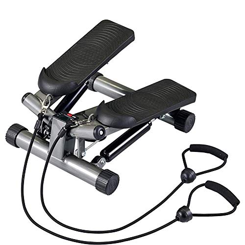 ATHUAH Treadmill Machine voor thuis, hometrainer, mini-fitnessfiets en buiktrainer, sportuitrusting, ideale cardiotrainer, grijs