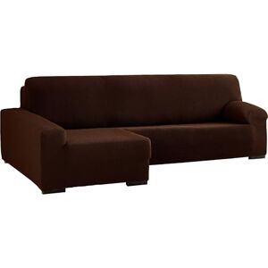 ECOMMERC3 Bielastische bankhoes voor chaise longue-bank, met lange arm links, hoes voor chaise longue, bruin, aanpasbaar aan alle modellen, sofahoes, aanpasbaar met schuim ECOMMERC3 Bielastische bankhoes voor chaise longue-bank, met lange arm links, hoes voor chaise longue, bruin, aanpasbaar aan alle modellen, sofahoes, aanpasbaar met schuim