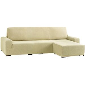 Eysa Cora Bi-Elastische Fauteuil Korte Arm Beige - Fauteuil Eysa Cora Bi-Elastische Fauteuil Korte Arm Beige - Fauteuil