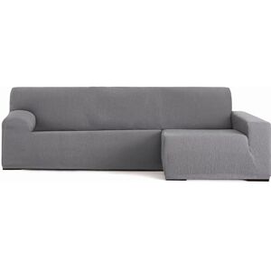 ECOMMERC3 Chaise Long-bankovertrek met lange arm rechts, universeel en veelzijdig hoes voor chaise longue-bank, kleur: grijs, eenvoudig aan te brengen, voor rugleuning, zitting en armleuningen ECOMMERC3 Chaise Long-bankovertrek met lange arm rechts, universeel en veelzijdig hoes voor chaise longue-bank, kleur: grijs, eenvoudig aan te brengen, voor rugleuning, zitting en armleuningen