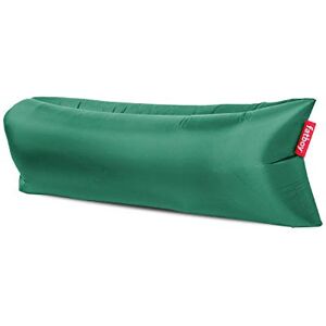 Fatboy Lamzac 3.0 Opblaasbare lucht zitzak Opblaasbare Stoel voor Volwassenen & Kinderen Camping Sofa Opblaasbare Sofa 200 x 90 x 50cm Geen pomp nodig Binnen & Buiten Gebruik Groen