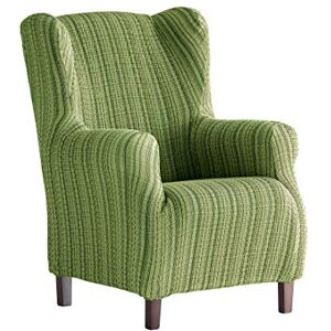 Martina Home Stoelhoes - Elastisch Groen 33x42x8 cm Martina Home Stoelhoes - Elastisch Groen 33x42x8 cm