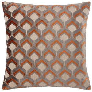 Paoletti - Ledbury Kussenhoes - Ginger - 45x45 cm Paoletti - Ledbury Kussenhoes - Ginger - 45x45 cm