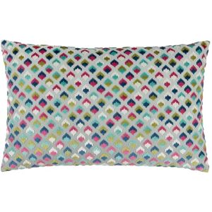 Paoletti Lexington Fluwelen Jacquard Kussenhoes - Veelkleurig - 40x60 cm Paoletti Lexington Fluwelen Jacquard Kussenhoes - Veelkleurig - 40x60 cm