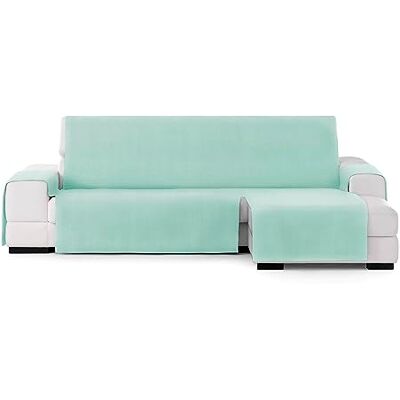 Eysa Overtrek voor chaise longue, praktisch, oriënt, 290 cm, kleur 04/zeewater, rechts vooraanzicht Eysa Overtrek voor chaise longue, praktisch, oriënt, 290 cm, kleur 04/zeewater, rechts vooraanzicht