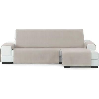 ECOMMERC3 Elastische bankovertrek voor chaise longue, extra rechts – bankovertrek chaise long, linnen met verstelbare elastieken, compatibel met hoekbanken links of rechts ECOMMERC3 Elastische bankovertrek voor chaise longue, extra rechts – bankovertrek chaise long, linnen met verstelbare elastieken, compatibel met hoekbanken links of rechts