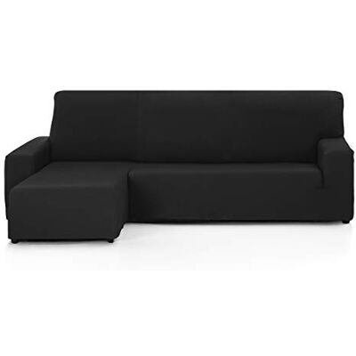 Martina Home Túnez, bekleding voor chaise longue, kort hoekdeel links, zwart (vooraanzicht) Martina Home Túnez, bekleding voor chaise longue, kort hoekdeel links, zwart (vooraanzicht)