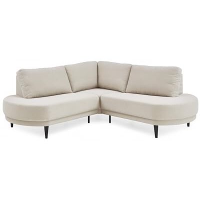 Atlantic Home Collection Hoekbank Ronny, 199 cm x 199 cm x 82 cm, gelijkbenig, crèmewit, BxDxH: 199 x 199 x 82 cm Atlantic Home Collection Hoekbank Ronny, 199 cm x 199 cm x 82 cm, gelijkbenig, crèmewit, BxDxH: 199 x 199 x 82 cm