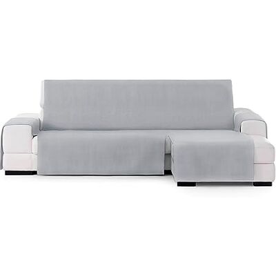 Eysa Overtrek voor chaise longue, praktisch, oriënt, 290 cm, kleur 06/grijs, rechts vooraanzicht Eysa Overtrek voor chaise longue, praktisch, oriënt, 290 cm, kleur 06/grijs, rechts vooraanzicht