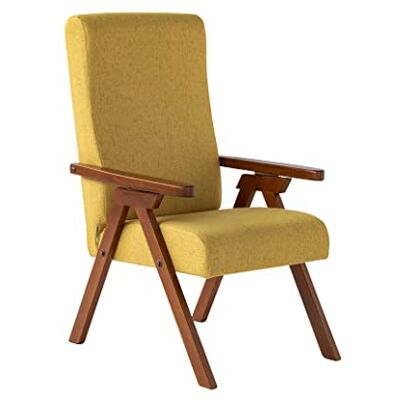 ESSEGI SRL FIAMMETTA fauteuil, beuken, geel, L ESSEGI SRL FIAMMETTA fauteuil, beuken, geel, L