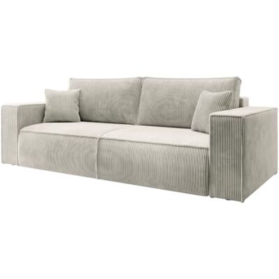 Selsey Slaapbank Crèmewit 102x85x257cm - Slaapbank Selsey Slaapbank Crèmewit 102x85x257cm - Slaapbank