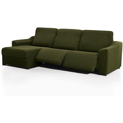 FAVERTI Overtrek voor chaise longue, kort hoekdeel links (voorkant), 2 poten, model Nove, bekleding voor chaise longue, zeer verstelbaar, met gazon, kwaliteitsbescherming van jacquard-stof en katoen FAVERTI Overtrek voor chaise longue, kort hoekdeel links (voorkant), 2 poten, model Nove, bekleding voor chaise longue, zeer verstelbaar, met gazon, kwaliteitsbescherming van jacquard-stof en katoen