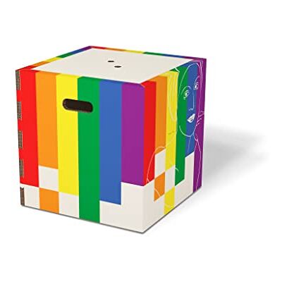 Rippotai Zitzak muziekbox Bluetooth Soundpotai Pride 40 x 40 x 40 cm Rippotai Zitzak muziekbox Bluetooth Soundpotai Pride 40 x 40 x 40 cm