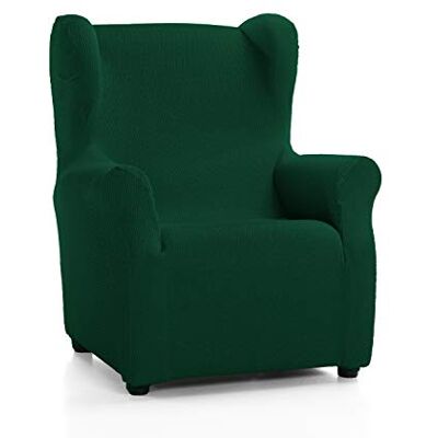 Martina Home Tunez fauteuilhoes oorfauteuil fauteuil flessengroen (Verde Botella) Martina Home Tunez fauteuilhoes oorfauteuil fauteuil flessengroen (Verde Botella)