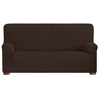 Eysa Dorian elastische sofa plaid 4-zits, chenille, 7-bruin, 37 x 17 x 29 cm Eysa Dorian elastische sofa plaid 4-zits, chenille, 7-bruin, 37 x 17 x 29 cm