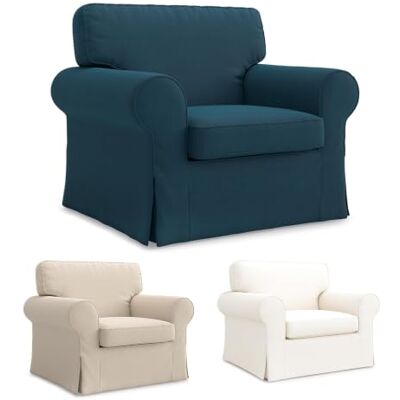 TLYESD TLY Katoen Materiaal Ektorp Stoelhoes voor IKEA Fauteuil Slipcover TLYESD TLY Katoen Materiaal Ektorp Stoelhoes voor IKEA Fauteuil Slipcover