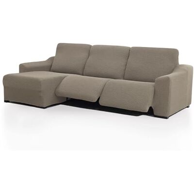 FAVERTI Overtrek voor chaise longue, kort hoekdeel links (voorkant), 2 poten, model Novele, chaise longue, zeer verstelbaar, linnen, kwaliteitsstof, jacquardstof, voelt aan FAVERTI Overtrek voor chaise longue, kort hoekdeel links (voorkant), 2 poten, model Novele, chaise longue, zeer verstelbaar, linnen, kwaliteitsstof, jacquardstof, voelt aan