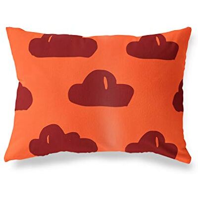 Bonamaison Oranje-Bordeaux Decoratieve Kussensloop, Kussenhoezen Bank, Decoratieve Kussenhoesjes, Kussensloop; Sofa, Slaapkamer, Kantoor, Auto 35x50 Cm Ontworpen en vervaardigd in Turkije Bonamaison Oranje-Bordeaux Decoratieve Kussensloop, Kussenhoezen Bank, Decoratieve Kussenhoesjes, Kussensloop; Sofa, Slaapkamer, Kantoor, Auto 35x50 Cm Ontworpen en vervaardigd in Turkije
