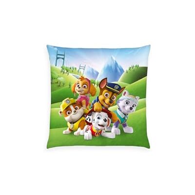 Herding Paw Patrol sierkussen, ca. 40 x 40 cm, 100% polyester Herding Paw Patrol sierkussen, ca. 40 x 40 cm, 100% polyester