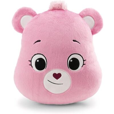 NICI Kussen geluksbeertjes Hurrabärchi, 35 x 32 cm, roze 62817 Pluizig knuffeldierkussen voor kinderen en volwassenen, pluchen kussen ideaal voor thuis, kleuterschool of onderweg NICI Kussen geluksbeertjes Hurrabärchi, 35 x 32 cm, roze 62817 Pluizig knuffeldierkussen voor kinderen en volwassenen, pluchen kussen ideaal voor thuis, kleuterschool of onderweg