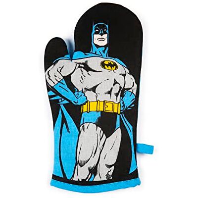 Excelsa Batman ovenwant, één maat, voering 100% katoen, vulling van polyester Excelsa Batman ovenwant, één maat, voering 100% katoen, vulling van polyester