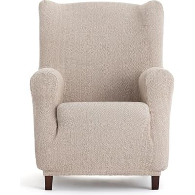 ECOMMERC3 Bi-elastische overtrek voor oorfauteuil, zeer elastisch, linnen, aanpasbaar, ademend en eenvoudig aan te brengen, met schuimstoffen en elastieken ECOMMERC3 Bi-elastische overtrek voor oorfauteuil, zeer elastisch, linnen, aanpasbaar, ademend en eenvoudig aan te brengen, met schuimstoffen en elastieken