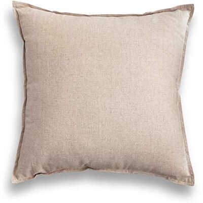 Jeanerlor 66 x 66 cm decoratieve katoenen linnen bank sierkussensloop geel voor bank duurzaam stijlvol, comfortabele kussenhoes voor speelkamer/koffiebar, (65 x 65 cm), licht linnen Jeanerlor 66 x 66 cm decoratieve katoenen linnen bank sierkussensloop geel voor bank duurzaam stijlvol, comfortabele kussenhoes voor speelkamer/koffiebar, (65 x 65 cm), licht linnen