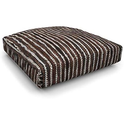 Valeria Bruine Kussen - 60x60x10 - Pillow Valeria Bruine Kussen - 60x60x10 - Pillow