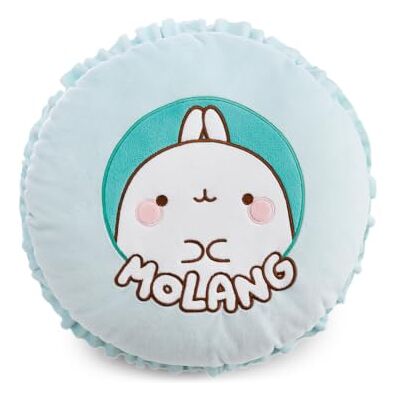 NICI Kussen MOLANG Macaron, Ø 35 cm 63304 Zachte pluchen decoratie om te knuffelen, sfeervol woonaccessoire voor kinderkamer, bank en bed NICI Kussen MOLANG Macaron, Ø 35 cm 63304 Zachte pluchen decoratie om te knuffelen, sfeervol woonaccessoire voor kinderkamer, bank en bed