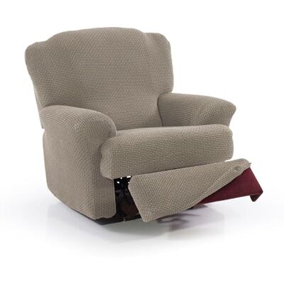 FAVERTI ® Super elastische relaxstoelbekleding van 70 tot 90 cm Model Noveel linnen overtrek voor ligstoel met aparte voeten kwaliteitsbescherming van jacquard-stof en katoen FAVERTI ® Super elastische relaxstoelbekleding van 70 tot 90 cm Model Noveel linnen overtrek voor ligstoel met aparte voeten kwaliteitsbescherming van jacquard-stof en katoen