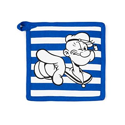 Excelsa Popeye Keukenporselein, 20 x 20 cm, voering 100% katoen, vulling van polyester Excelsa Popeye Keukenporselein, 20 x 20 cm, voering 100% katoen, vulling van polyester