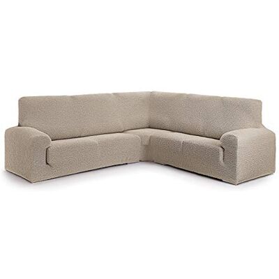 Eysa Sofa Cover, Beige, 450 Eysa Sofa Cover, Beige, 450