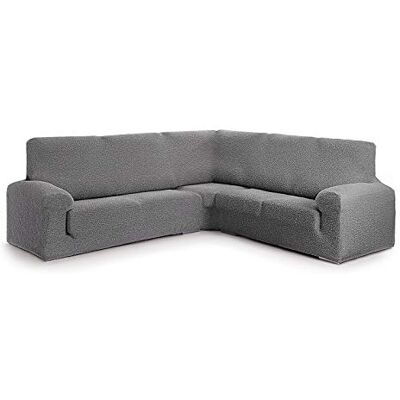 Eysa Sofa Cover, Donkergrijs, 600 Eysa Sofa Cover, Donkergrijs, 600