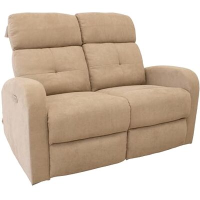 GARDENIA Elektrische bank met verstelbare rugleuning, basis: metaal, taupe, 130 x 77 x 104 cm GARDENIA Elektrische bank met verstelbare rugleuning, basis: metaal, taupe, 130 x 77 x 104 cm