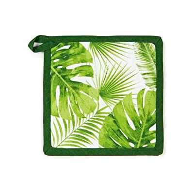 Excelsa Foliage keukenporselein, 20 x 20 cm, voering 100% katoen, vulling van polyester Excelsa Foliage keukenporselein, 20 x 20 cm, voering 100% katoen, vulling van polyester
