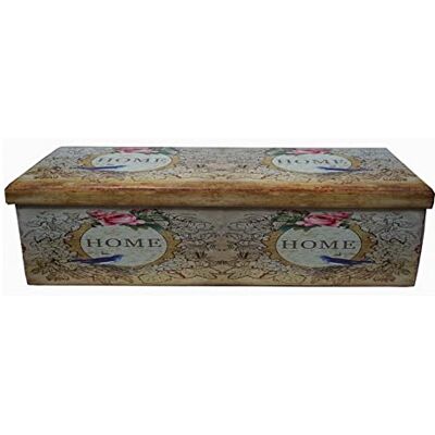 Biscottini Zitzak van kunstleer 120 x 35 x 35 cm, opbergdoos met deksel, opbergbox, zitzak inklapbaar Biscottini Zitzak van kunstleer 120 x 35 x 35 cm, opbergdoos met deksel, opbergbox, zitzak inklapbaar