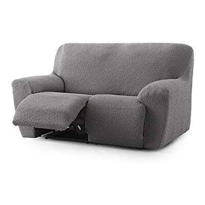 Eysa Sofa Cover, Donkergrijs, 2 Zitplaatsen Eysa Sofa Cover, Donkergrijs, 2 Zitplaatsen