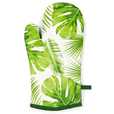Excelsa Foliage Ovenhandschoen, eenheidsmaat, voering 100% katoen, vulling van polyester Excelsa Foliage Ovenhandschoen, eenheidsmaat, voering 100% katoen, vulling van polyester