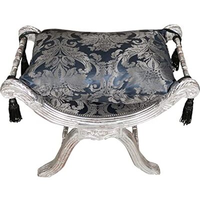 Biscottini INTERNATIONAL ART TRADING Bank, Blauw, Medium Biscottini INTERNATIONAL ART TRADING Bank, Blauw, Medium