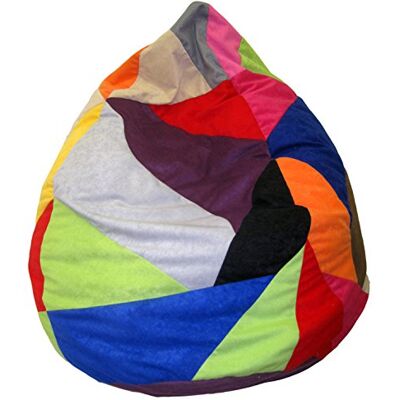 Heunec 670891 zitzak, meubels, fauteuil, multicolored, 120 l Heunec 670891 zitzak, meubels, fauteuil, multicolored, 120 l