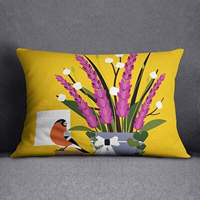 Questo Casa Decoratieve kussensloop, kussensloop, huisdecoratie, voor bank, café, afmetingen: 35 x 50 cm, ontworpen en vervaardigd in Turkije Questo Casa Decoratieve kussensloop, kussensloop, huisdecoratie, voor bank, café, afmetingen: 35 x 50 cm, ontworpen en vervaardigd in Turkije