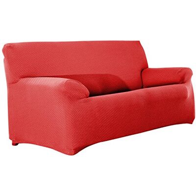 Eysa Elastische sofa plaid 4-zits kleur 09-oranje Sucre, polyester, 37 x 17 x 29 cm Eysa Elastische sofa plaid 4-zits kleur 09-oranje Sucre, polyester, 37 x 17 x 29 cm