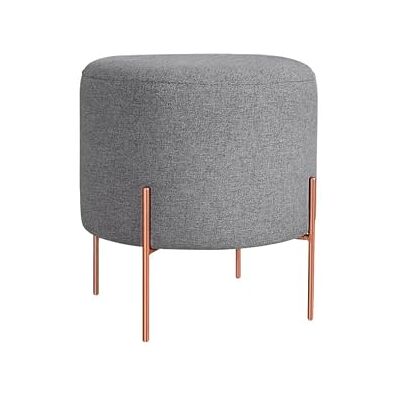 Atelier del Sofa Copper 51 - Grijs - Poef Atelier del Sofa Copper 51 - Grijs - Poef