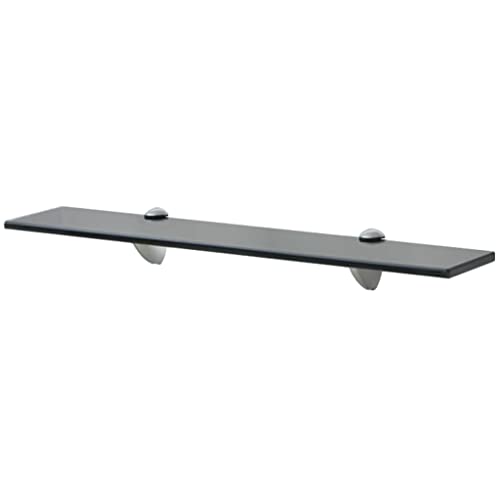 RAUGAJ Home Hardware Bedrijven Drijvende Plank Glas 60x10 cm 8 mm