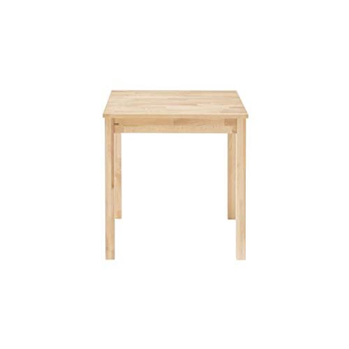 Robas Lund tafel eetkamertafel massief hout kernbeuk, Alfons BxHxD 70 x 76 x 50 cm